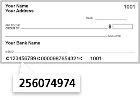 Select Account & routing number. You'll see