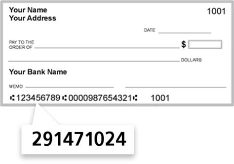 Routing number 291471024. Things To Know About Routing number 291471024. 