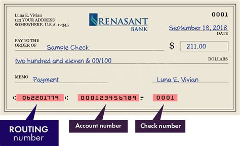 Routing number for renasant bank. Things To Know About Routing number for renasant bank. 