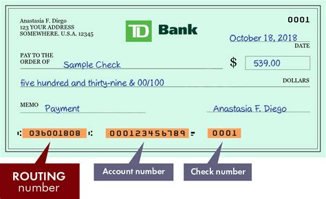 Find the routing number for TD Bank in New York, NY and other states, as well as the address, phone number, and type of the bank. The routing number for New York is …. Routing number for td bank ny