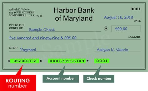 Routing number harbor one. Use RoutingTool™ to verify a check from HARBORONE BANK with one phone call. All HARBORONE BANK routing numbers are located instantly in the database. To verify a check from HARBORONE BANK call: 508-895-1228. Have a copy of the check you want to verify handy, so you can type in the routing numbers on your telephone keypad. 