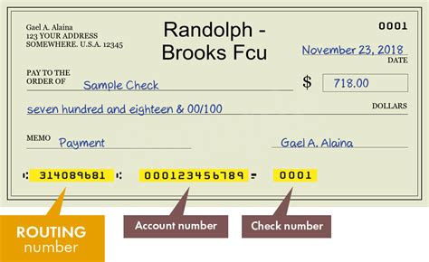 Routing number randolph brooks. Join Randolph-Brooks Federal Credit Union. Randolph-Brooks primarily serves multiple military organizations, offering financial products and services tailored to the specific needs of military personnel and their families. ... Randolph-Brooks Credit Union routing number is 314089681. Randolph-Brooks Financial Summary. Financial … 