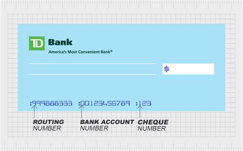 Routing number td bank new york city. Routing Number 021912915 is the routing transit number of TD BANK USA, N.A. situated in LEWISTON, ME . It is a nine digit bank code, used in the United States, which identifies the financial institution of the check on which it was drawn. Routing Numbers are also used for routing of funds to the destination bank in e-payments (ACH Routing ... 