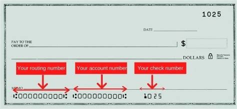 If you have a Wells Fargo checking account, you can also find your routing number on a check — the check routing number is the first nine numbers in the lower left corner. You might not have a .... 