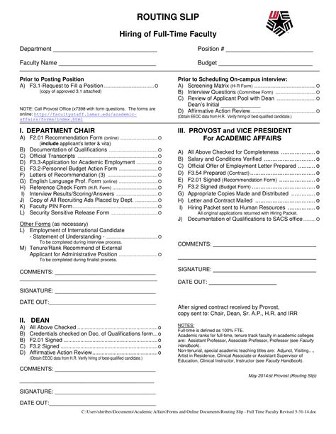 Routing sheet example for the report StuDocu