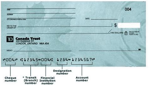 Routing Number Bank Branch Details; Routing Number (EFT): 000437762 Transit Number: 37762 Financial Institution No.: 004 MICR Code: 37762-004: Toronto-Dominion Bank (TD Canada Trust) Brock & Main Uxbridge Branch Uxbridge, ON L9P 1P6: Routing Number (EFT): 000300885 Transit Number: 00885 Financial Institution No.: 003 MICR …. 