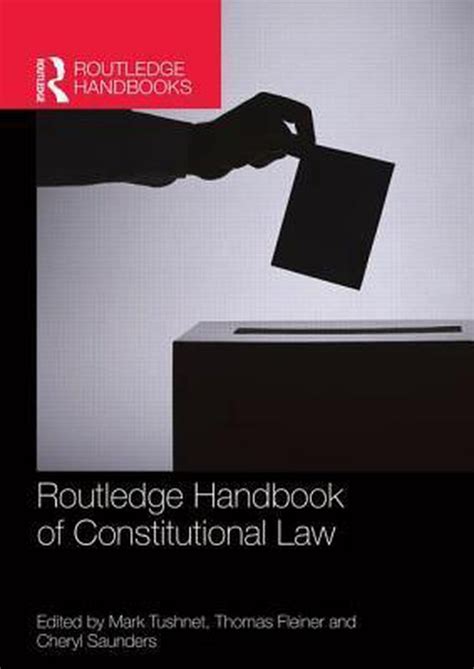 Routledge handbook of constitutional law by mark tushnet. - Drei mann, ein boot zum rudolfsee.
