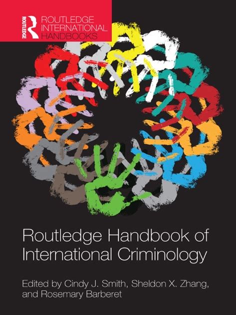 Routledge handbook of criminology by cindy j smith. - Gränzen zwischen staat und kirche und die garantien gegen deren verletzung.
