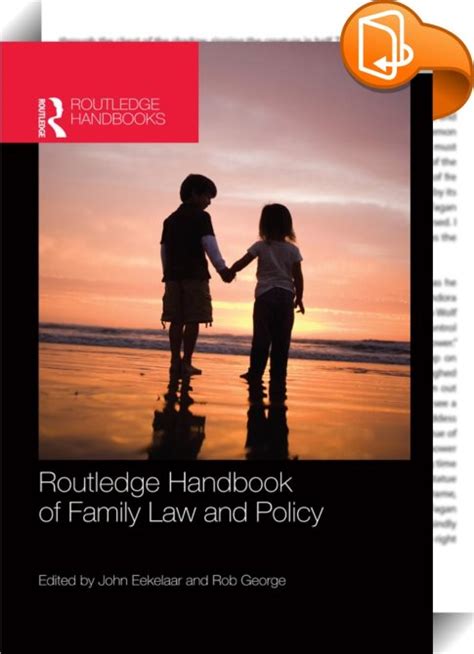 Routledge handbook of family law and policy by john eekelaar. - Workshop manual pajero pinin world tracker.