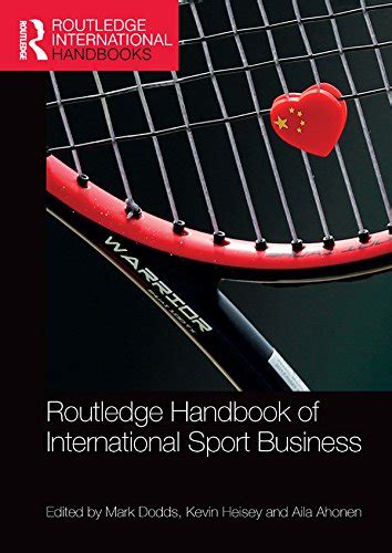 Routledge handbook of international sport business by mark dodds. - Annovi reverberi pressure washer owners manual.