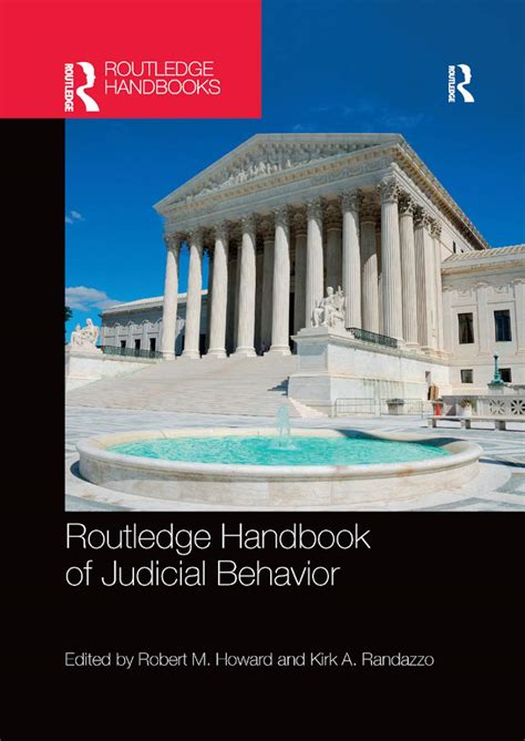 Routledge handbook of judicial behavior by robert m howard. - Samsung syncmaster t23a950 t27a950 service handbuch reparaturanleitung.