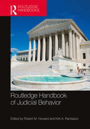 Routledge handbook of judicial behavior robert m howard. - John deere 330 round baler service manual.