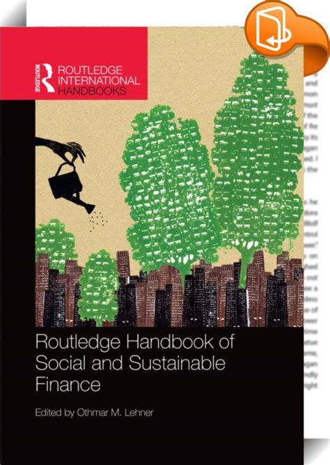 Routledge handbook of social and sustainable finance by othmar lehner. - Quick shot avionics installation reference manual.