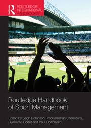 Routledge handbook of sport management by leigh robinson. - Ville dont le prince est un enfant.