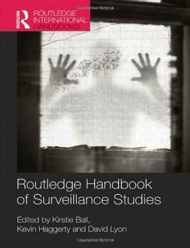 Routledge handbook of surveillance studies routledge international handbooks. - Théories unitaries de l'électromagnétisme et de la gravitation..