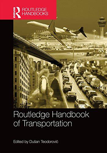 Routledge handbook of transportation by dusan teodorovic. - Indexing a nuts and bolts guide for technical writers.