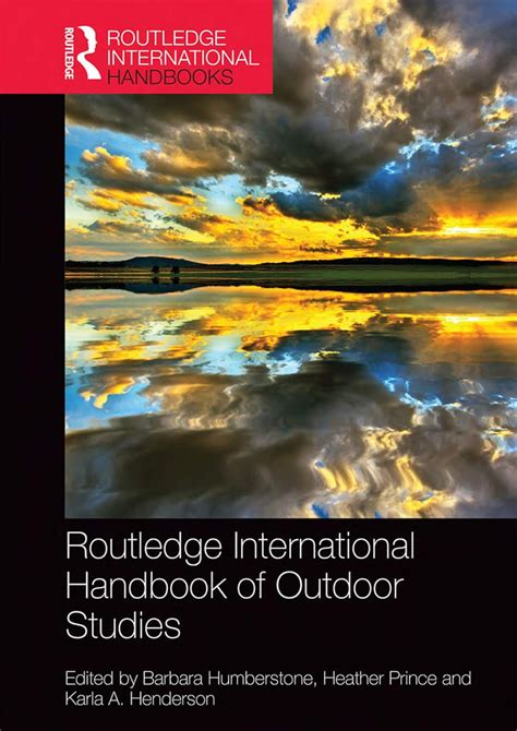 Routledge international handbook of outdoor studies by barbara humberstone. - Minn kota turbo 50 32 lb thrust manual.