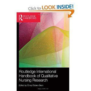 Routledge international handbook of qualitative nursing research routledge handbooks. - Della vita e delle pitture di lattanzio gambara.