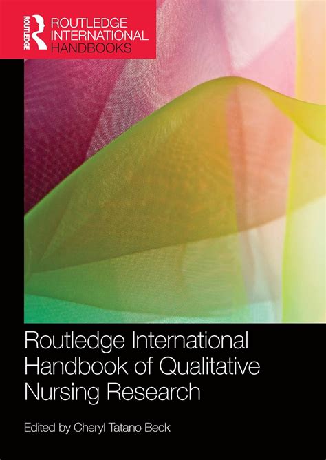 Routledge international handbook of qualitative nursing research routledge international handbooks. - Toyota estima service manual oil change.