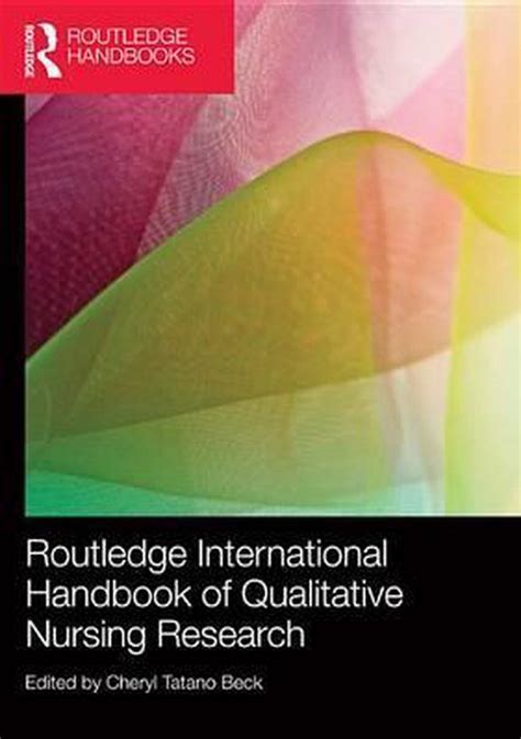Routledge international handbook of qualitative nursing research. - Solutions manual for guide to energy management.