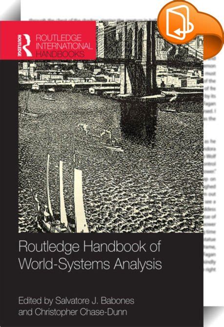 Routledge international handbook of world systems analysis by salvatore babones. - Bosch logixx express dishwasher user manual.