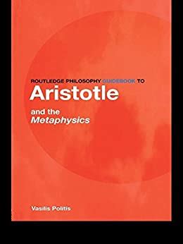 Routledge philosophy guidebook to aristotle and the metaphysics routledge philosophy guidebooks. - Erster bericht von dem zootomisch-physiologischen institute der universit©þt rostock.