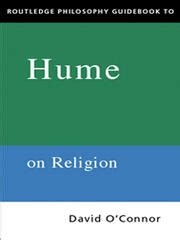 Routledge philosophy guidebook to hume on religion by david oconnor. - Cara reset manual printer epson t13.