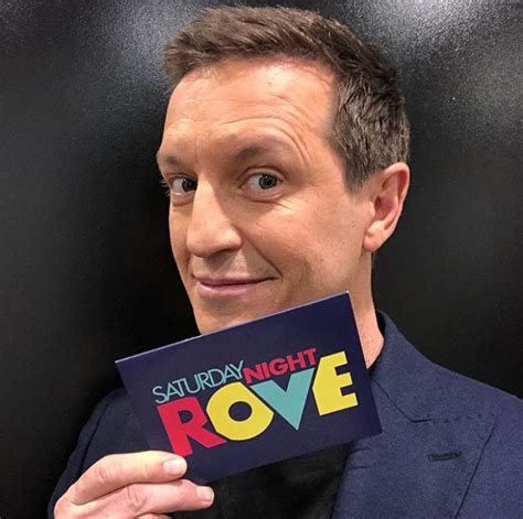 Rove McManus: Everything about the Rove Live TV star