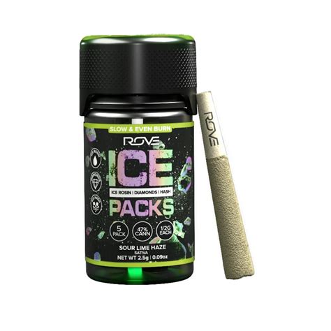 Rove ice packs. .  Expect sharp citrus-lime notes layered with classic haze undertones, creatin...