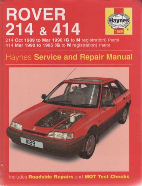 Rover 214 414 service repair manual 1989 1996 download. - 200 honda vtr1000f manuale di riparazione.
