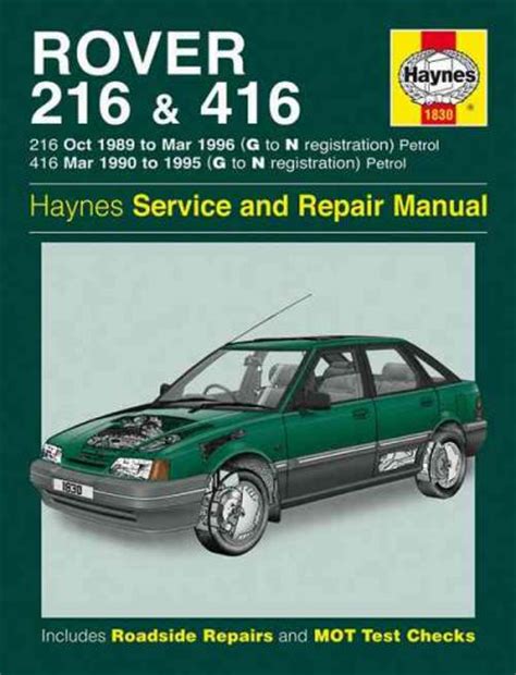 Rover 216 service and repair manual. - Honda gx340 11 hp engine manual.