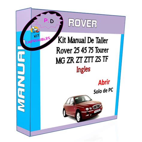 Rover 25 45 75 tourer mg zr zt ztt zs mg tf manual. - Memoria sobre a provincia de moçambique.