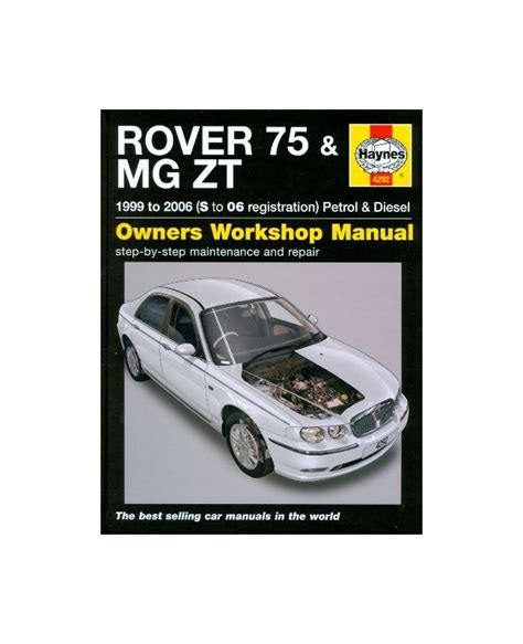 Rover 75 and mg zt petrol and diesel service and repair manual 1999 to 2006 service repair manuals. - Repair manual toyota corolla 1989 all trac.
