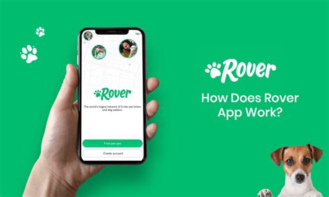 Rover app. 1. Search. Read verified reviews by pet owners like yourself and choose a sitter who’s a great match for you and your pets. 2. Book & pay. No cash or cheques needed—we make it simple to book and make secured payments through our website or app. 3. Relax. Your pets are in great hands with a loving sitter. 