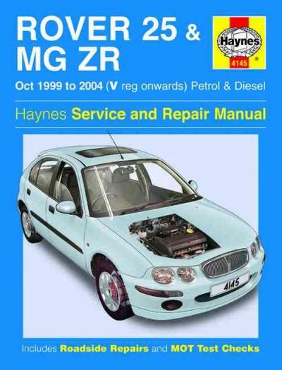 Rover mg zr 160 rover 25 workshop repair owners manual. - Solutions manual financial accounting powers needles.