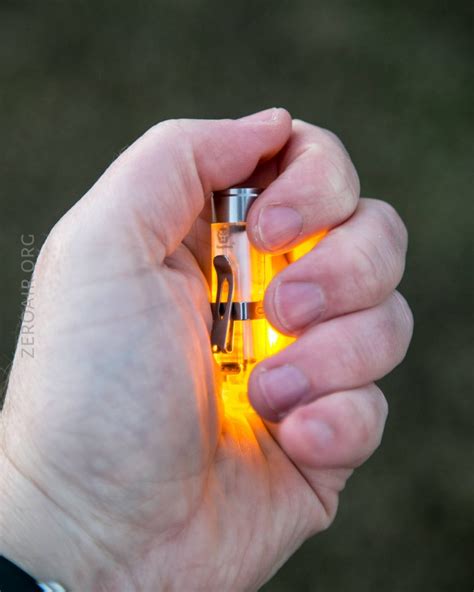 The <b>RovyVon</b> Aurora A8 G4 has a lockout feature that prevents accidental activation, which is a handy feature to have if you're carrying the flashlight in your pocket or bag. . Rovyvon