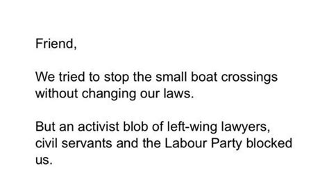 Row after Braverman email blames civil servants for blocking small boats plan
