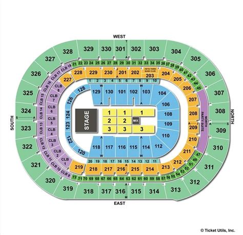 AmericanAirlines Arena seating chart follows a consistent pattern regarding the orientation and direction of seat numbers. For every section, seat number 1 will always be closer to the adjacent section with the lower section number. For example seat number 1 in section 106 will be next to seat number 20 in section 105.. 