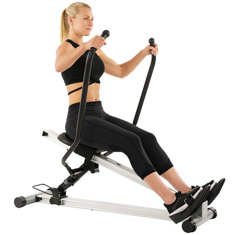 Row workout machine. As we age, it becomes increasingly important to prioritize our health and fitness. Regular exercise can help seniors maintain strength, flexibility, and cardiovascular health. One ... 