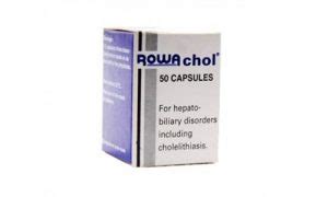 Rowachol Capsules 50s - A great solution for bladder problems.