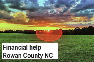 Rowan County assistance programs Salisbury - need …