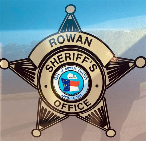 Rowan county sheriff non emergency number.  Call to get help in a polic...
