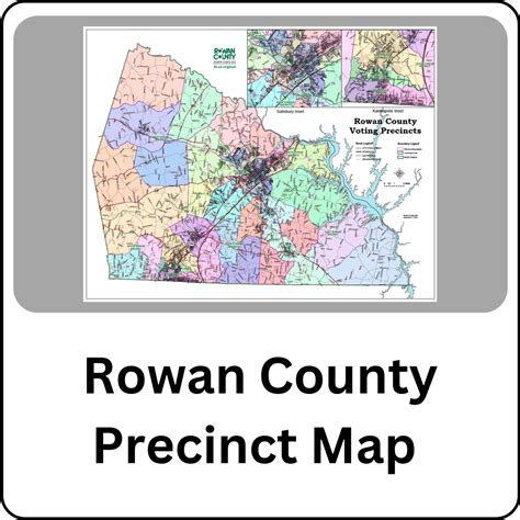 Rowan county voting locations. , Salisbury Service Description: Polling Locations for Rowan ...