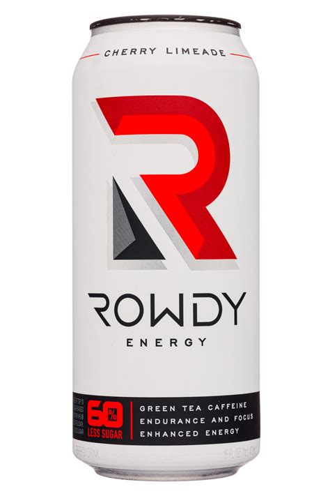 Rowdy energy. Rowdy Energy Strawberry Lemonade combines the classic flavor of tangy lemonade with sweet strawberries for the ultimate thirst-quenching refresher. Rowdy Energy Strawberry Lemonade sugar free energy drink comes in a 16oz can, contains 160 mg of Natural Caffeine derived from green tea, packed with electrolytes, vitamins, contains zero sugar … 