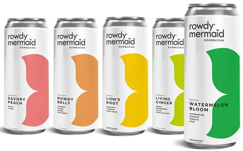 Rowdy mermaid. Rowdy Mermaid Watermelon Bloom is a hydrating, refreshing kombucha made with juicy fruit, functional botanicals, and naturally occurring probiotics. 