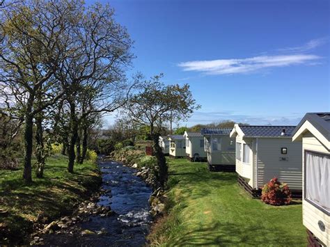 Rowen Holiday Park near Barmouth Mid Wales