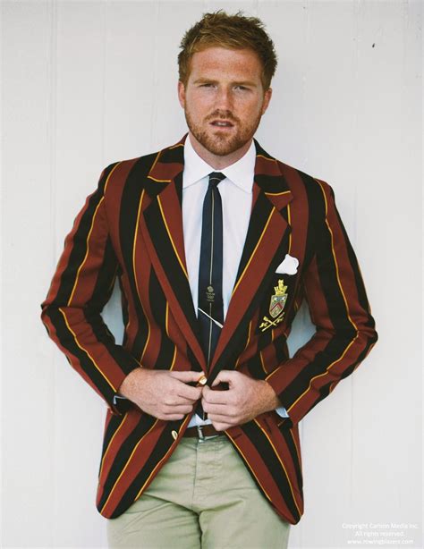 Rowing blazer. Rowing Blazers is a brand and design studio created by archaeologist, author, and U.S. national rowing team alum Jack Carlson. Based in New York, the brand is known for its colorful, slightly subversive take on the classics, as well as its cult following and limited-edition collaborations. Combining elements from the worlds of tailoring ... 