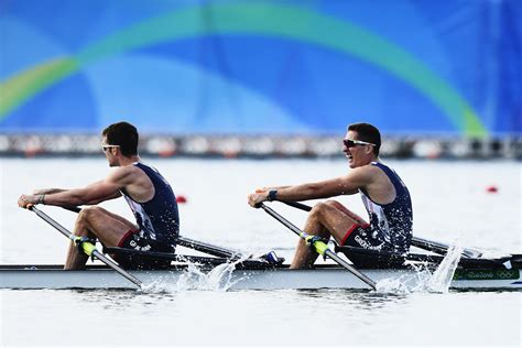 Rowing double. Julian Venonsky. 5' 6". Oakland, Calif. With less than two seconds separating the entire field, the U.S. lightweight women's double sculls came up just short of a medal, finishing fifth in Thursday's final at the Sea Forest Waterway at the Olympic Games Tokyo 2020. 