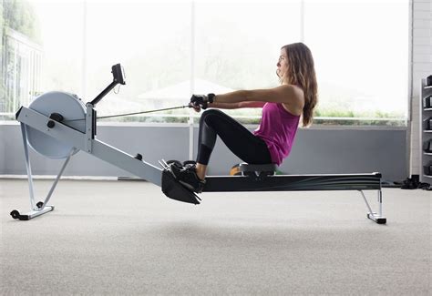 Rowing exercises. Because rowing gets your body's large muscle groups moving repetitively for an extended period, it qualifies as a cardiovascular workout or, if you prefer, an aerobic workout. Rowing improves the efficiency of your heart, blood vessels and lungs. which makes your body much more efficient when transporting nutrients and oxygen to your … 