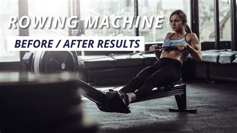 Rowing machine before and after. 30 minutes. 766 strokes. This workout provides 15 minutes of intense rowing sandwiched between a 10-minute warmup and 10-minute cooldown. While only slightly … 